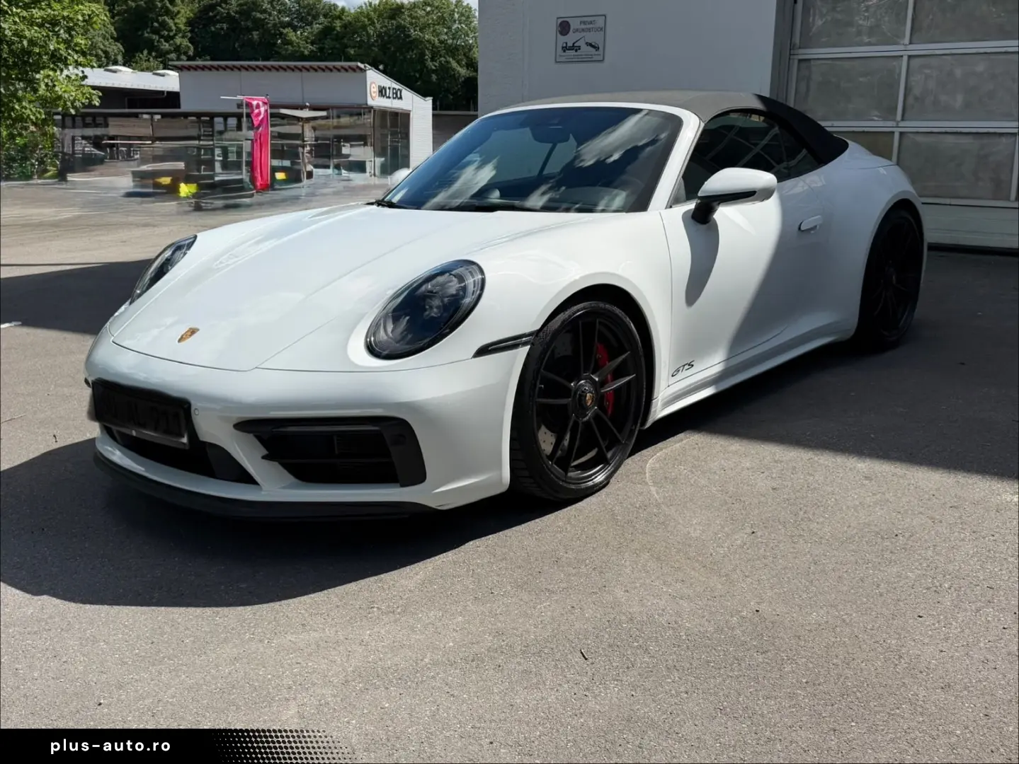 PORSCHE 992 GTS Cabrio LED-Matrix PDCC HA-Lenkung