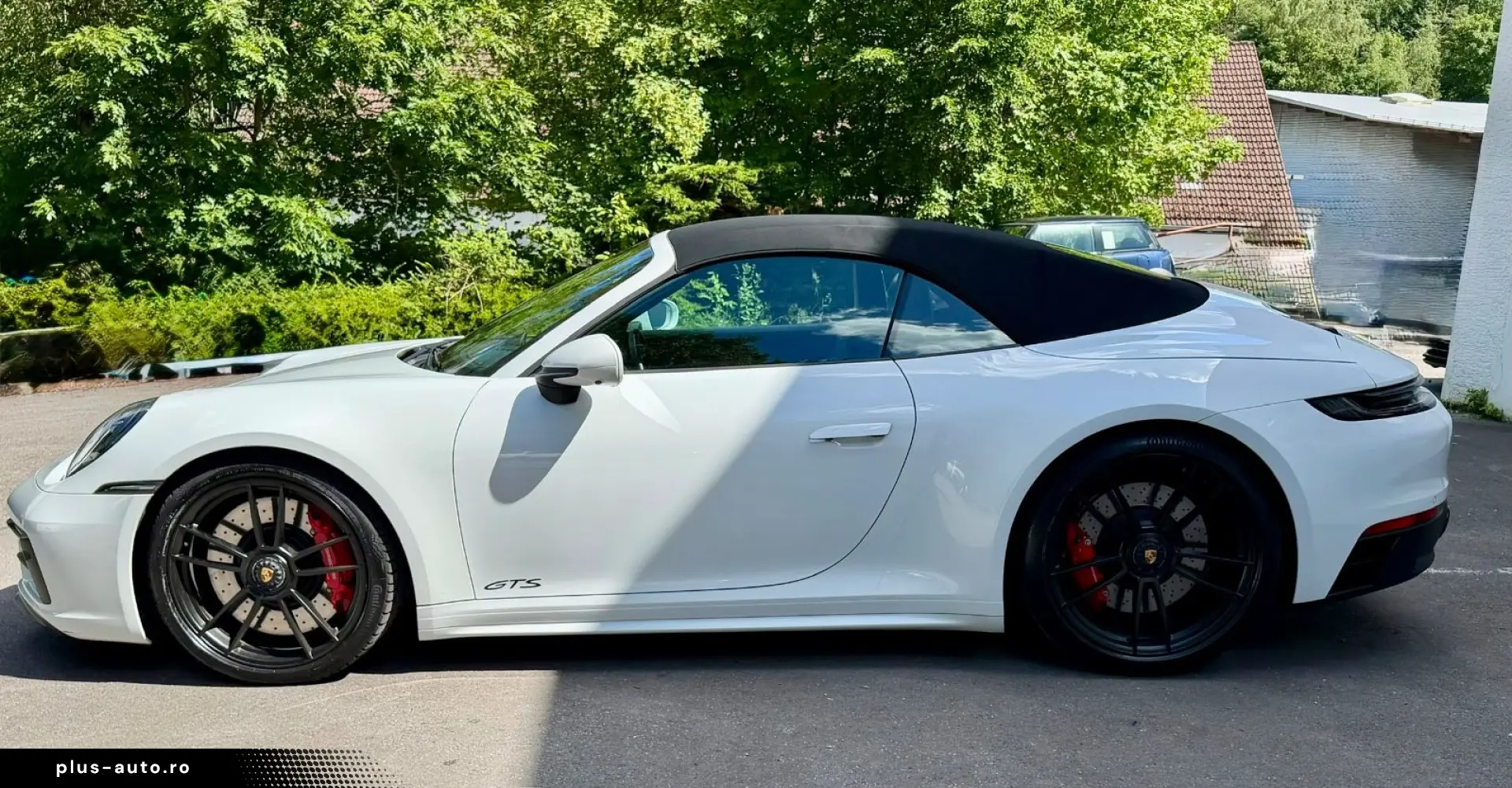 PORSCHE 992 GTS Cabrio LED-Matrix PDCC HA-Lenkung