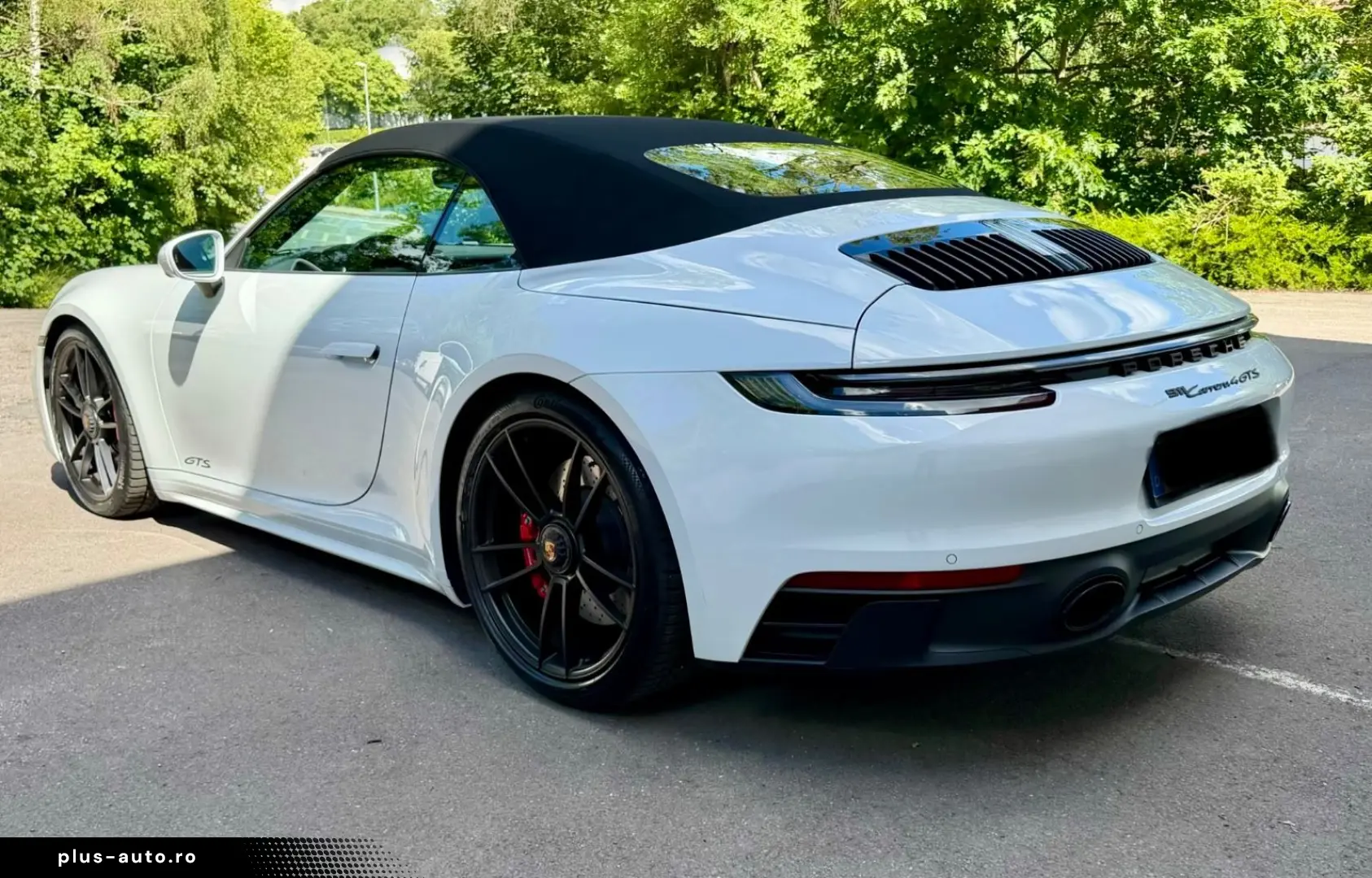 PORSCHE 992 GTS Cabrio LED-Matrix PDCC HA-Lenkung