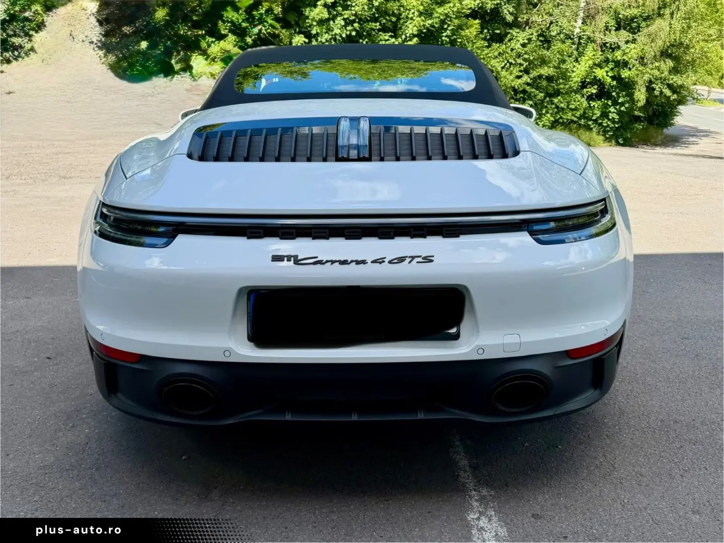 PORSCHE 992 GTS Cabrio LED-Matrix PDCC HA-Lenkung