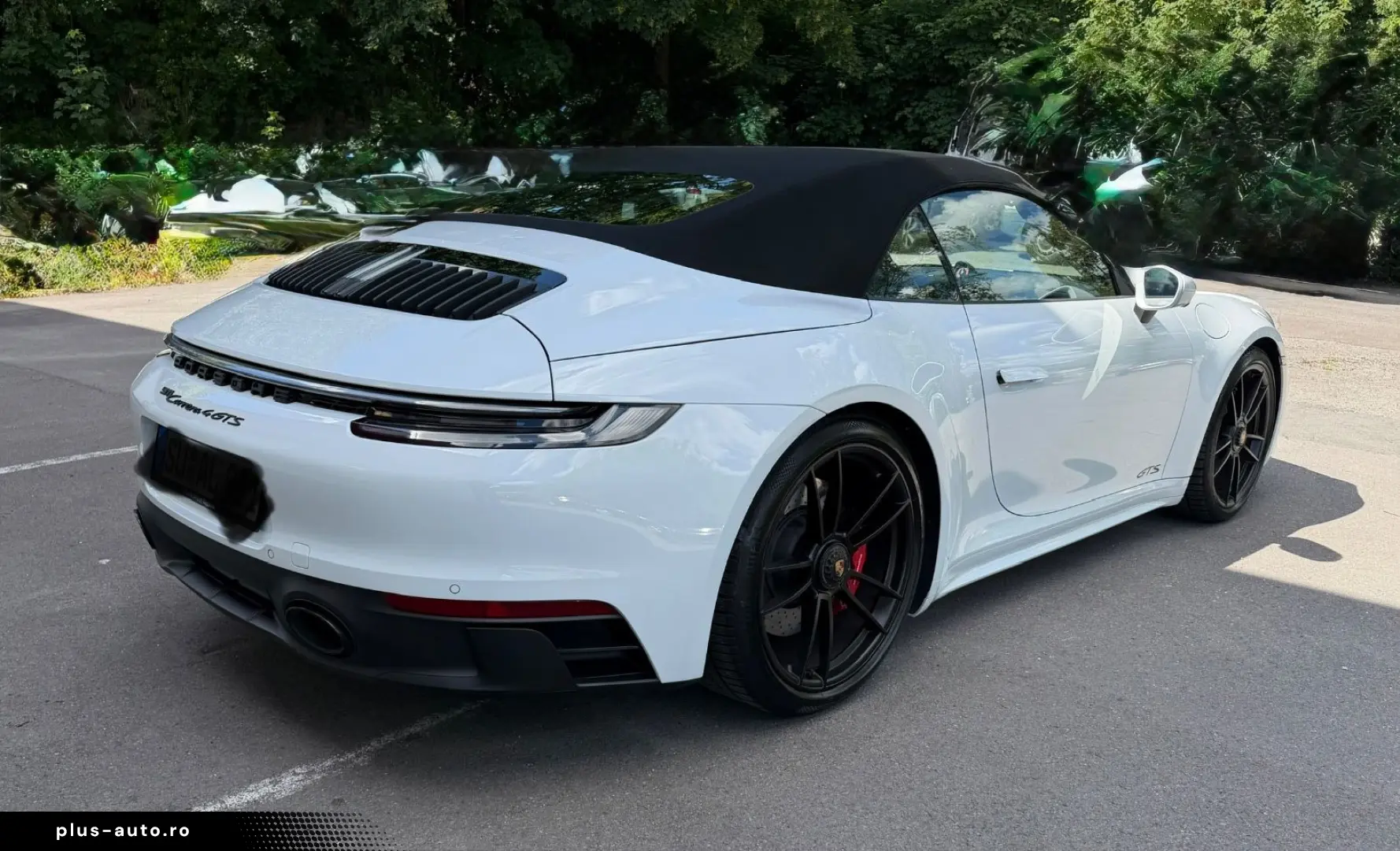 PORSCHE 992 GTS Cabrio LED-Matrix PDCC HA-Lenkung