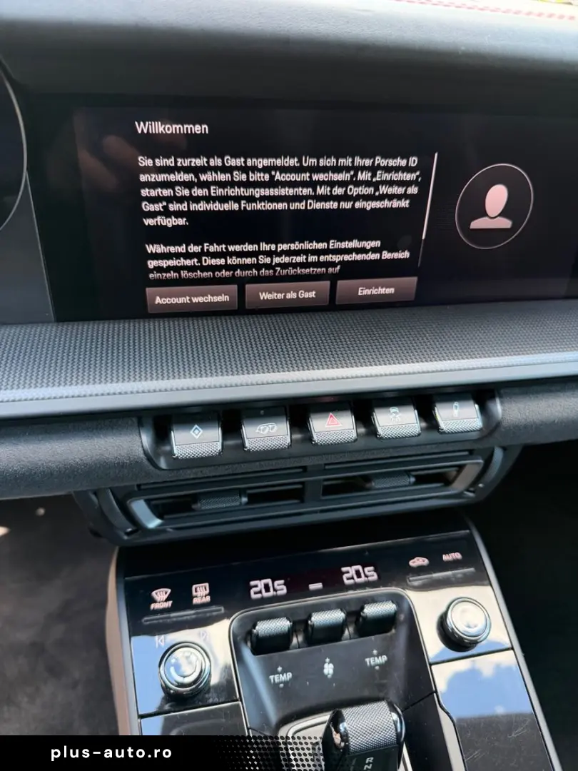 PORSCHE 992 GTS Cabrio LED-Matrix PDCC HA-Lenkung