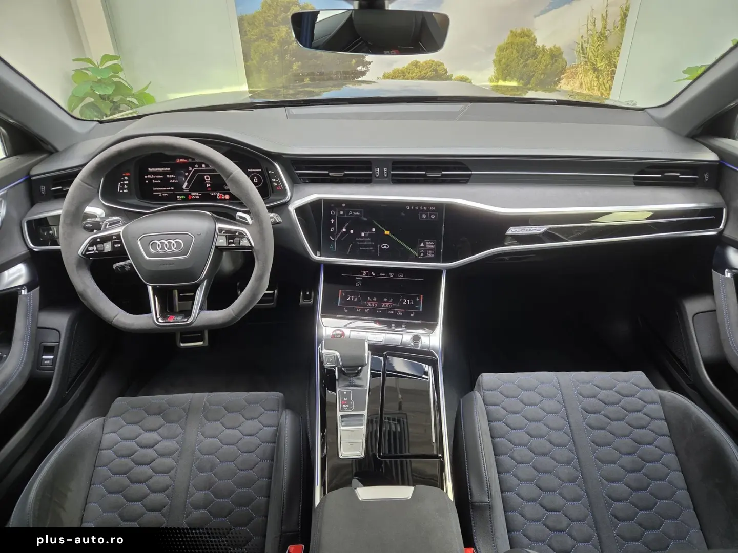 AUDI RS6 Performance RS-Design Schalensitze ACC 360