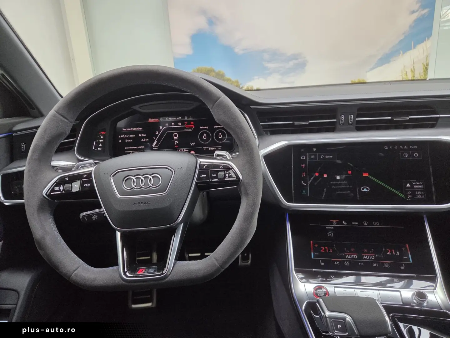 AUDI RS6 Performance RS-Design Schalensitze ACC 360