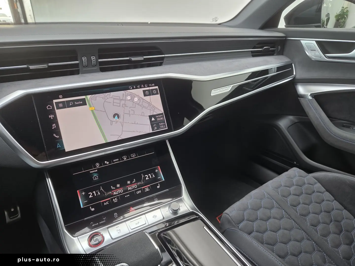 AUDI RS6 Performance RS-Design Schalensitze ACC 360
