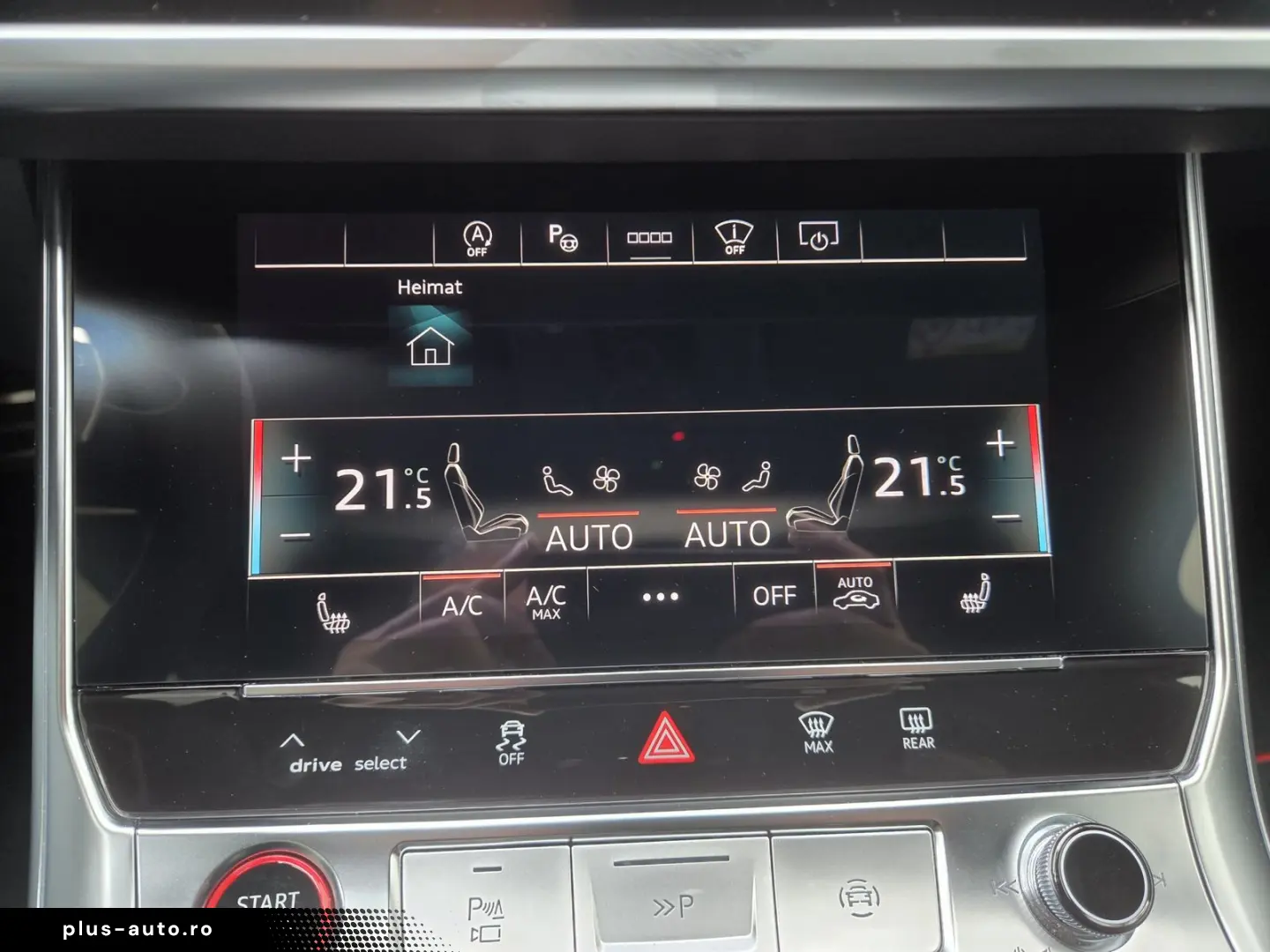 AUDI RS6 Performance RS-Design Schalensitze ACC 360