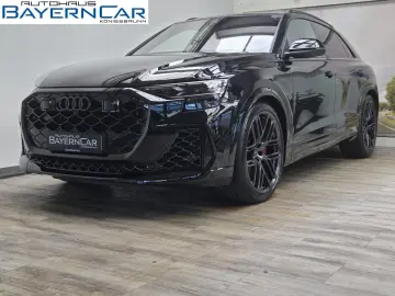 AUDI RSQ8 Sportabgas AHK Standhzg. Black  RS-Design