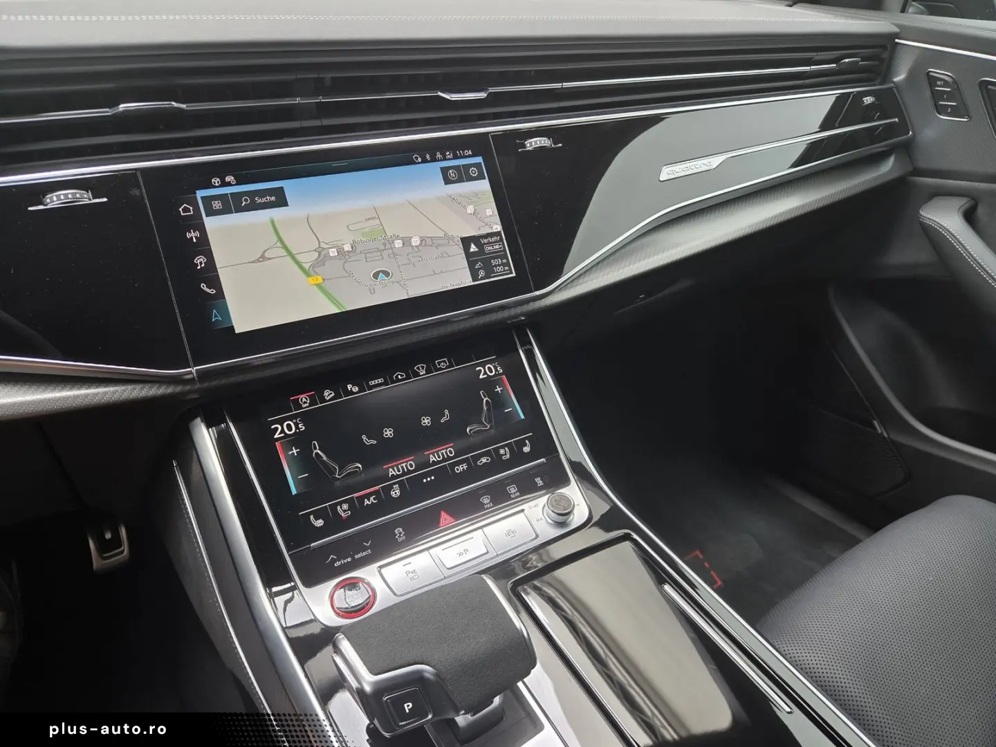 AUDI RSQ8 Sportabgas AHK Standhzg. Black  RS-Design