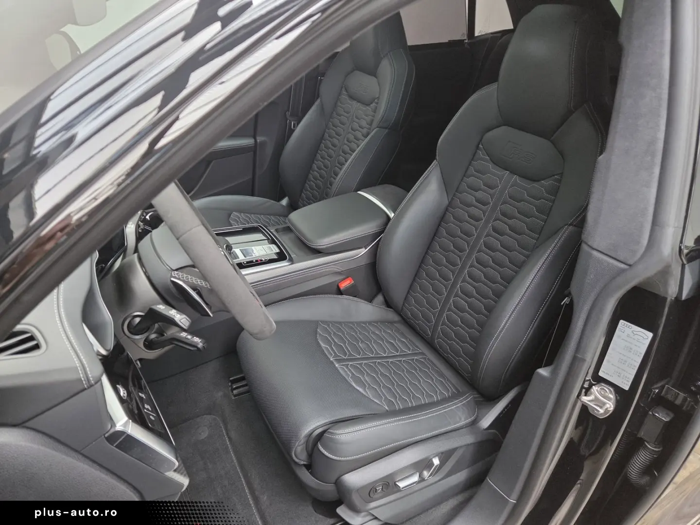 AUDI RSQ8 Sportabgas AHK Standhzg. Black  RS-Design