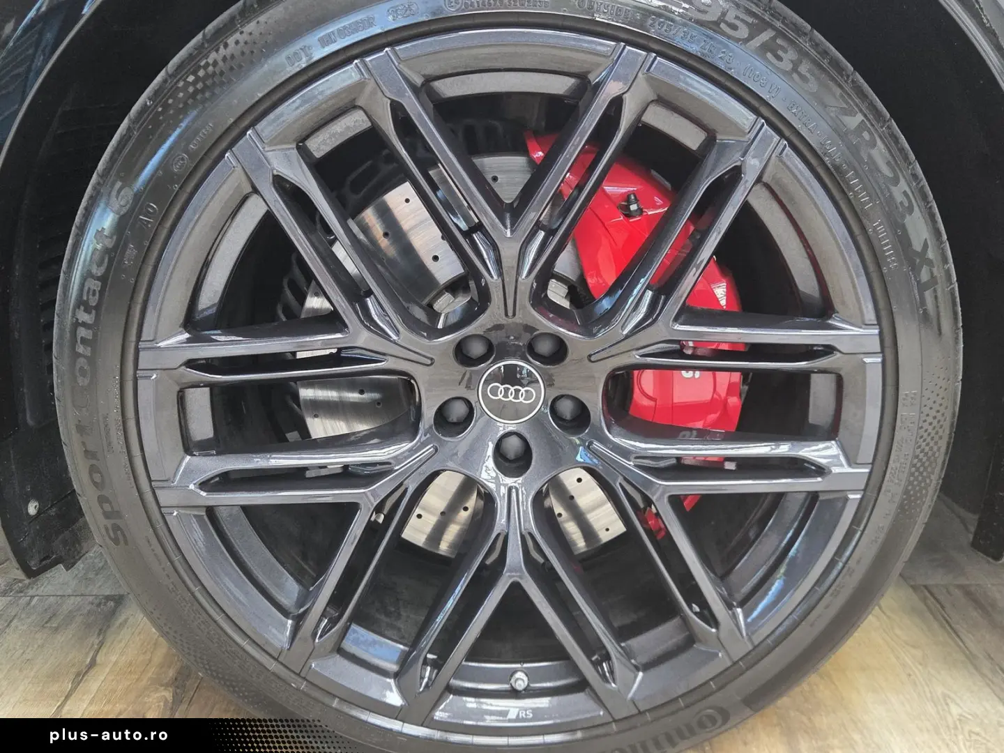 AUDI RSQ8 Sportabgas AHK Standhzg. Black  RS-Design