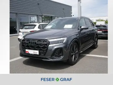 AUDI Q7 50 TDI qu. 2x S line 7Si AHK HuD Matrix Pano