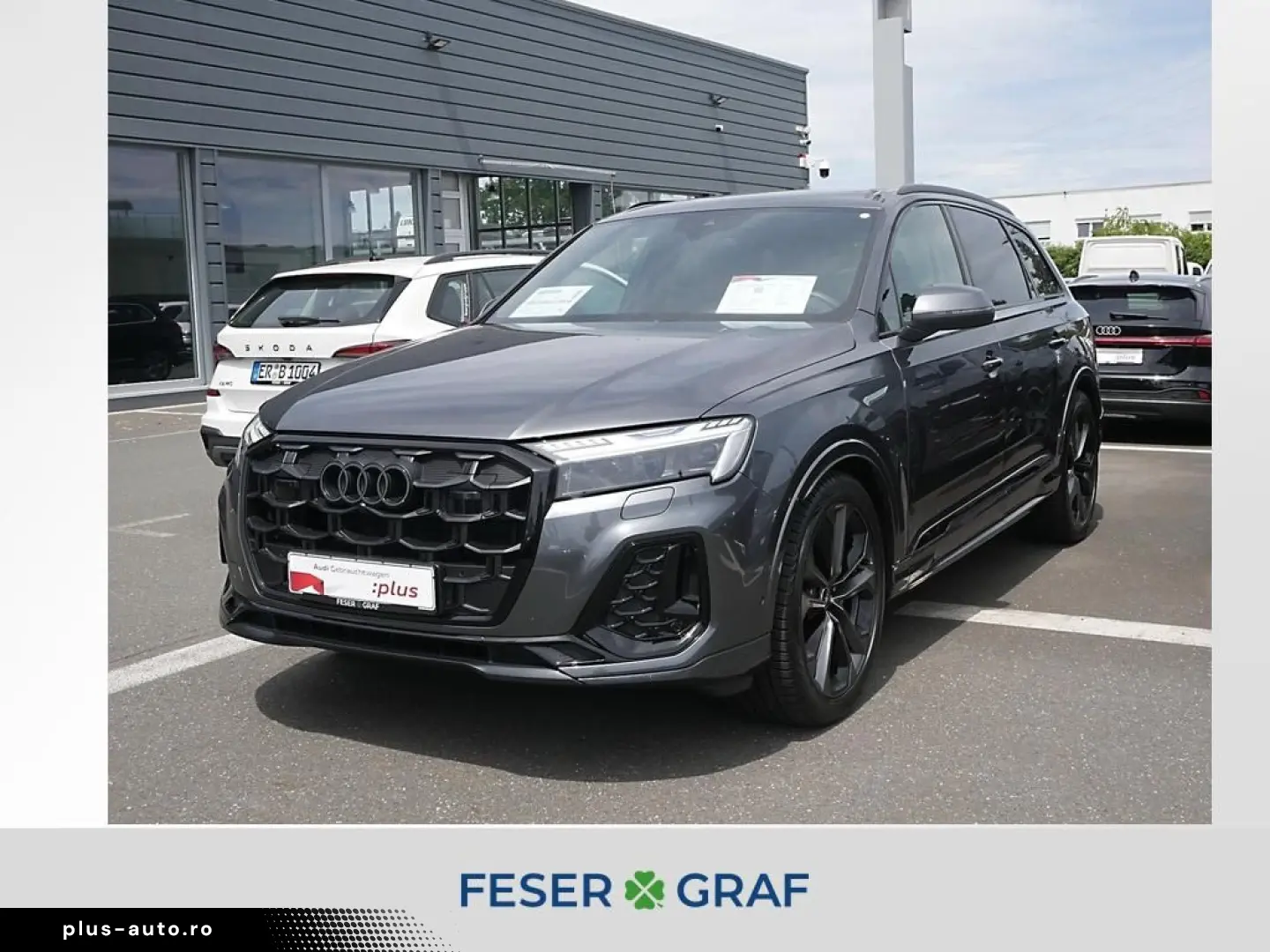 AUDI Q7 50 TDI qu. 2x S line 7Si AHK HuD Matrix Pano