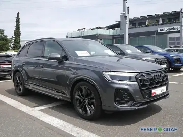 AUDI Q7 50 TDI qu. 2x S line 7Si AHK HuD Matrix Pano