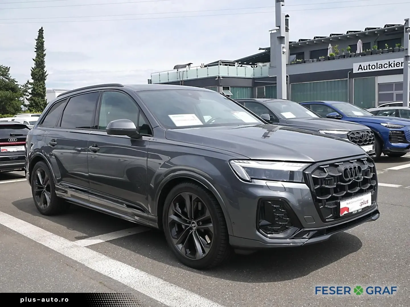 AUDI Q7 50 TDI qu. 2x S line 7Si AHK HuD Matrix Pano
