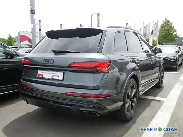AUDI Q7 50 TDI qu. 2x S line 7Si AHK HuD Matrix Pano