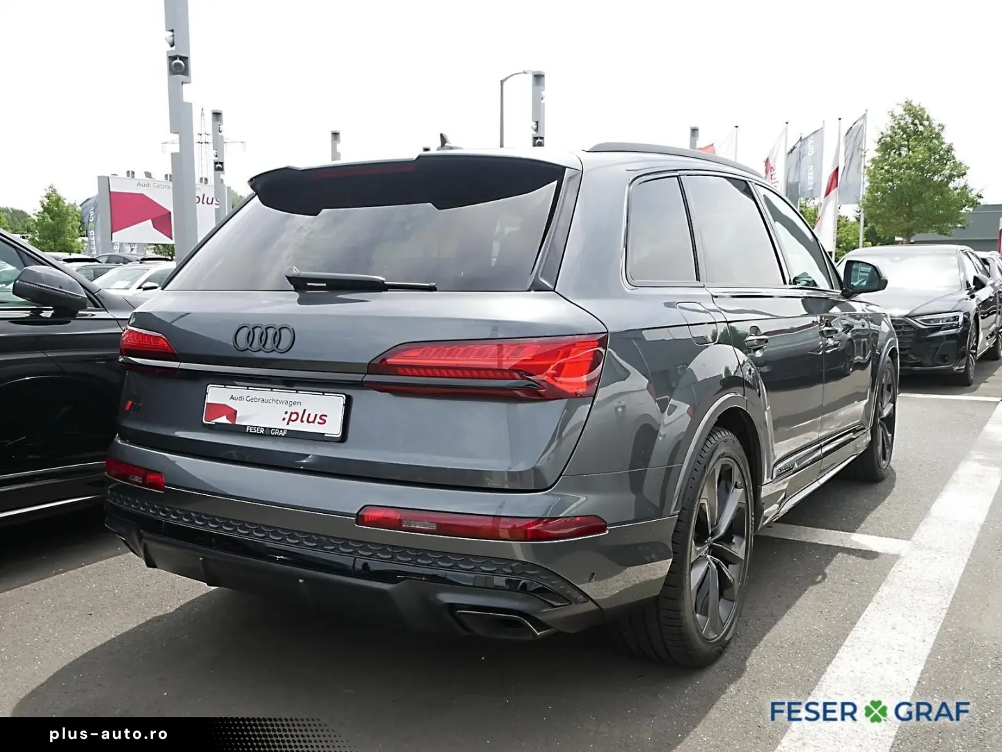 AUDI Q7 50 TDI qu. 2x S line 7Si AHK HuD Matrix Pano