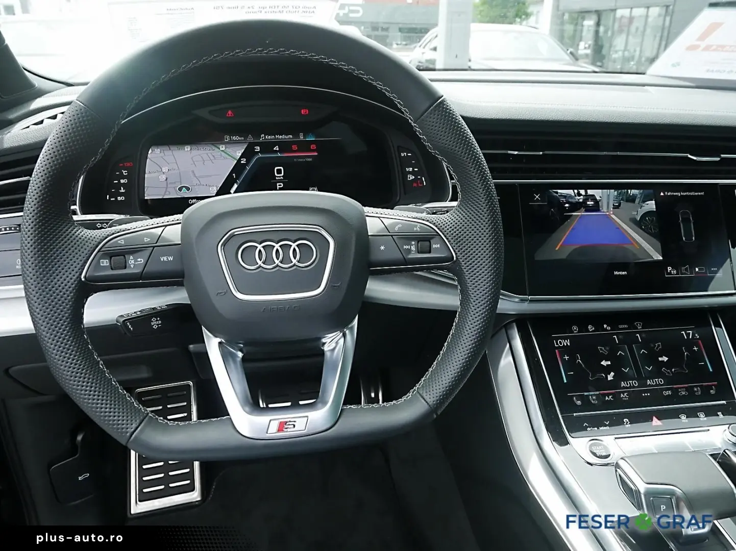 AUDI Q7 50 TDI qu. 2x S line 7Si AHK HuD Matrix Pano