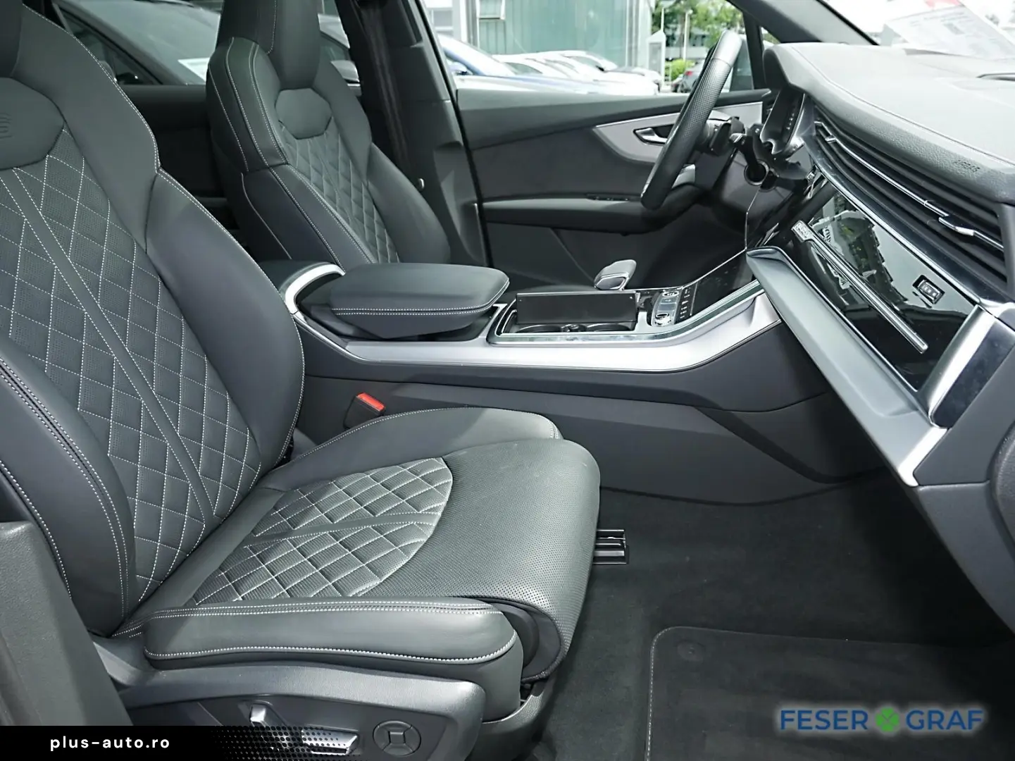 AUDI Q7 50 TDI qu. 2x S line 7Si AHK HuD Matrix Pano
