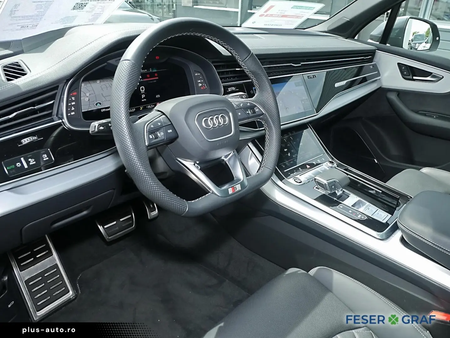 AUDI Q7 50 TDI qu. 2x S line 7Si AHK HuD Matrix Pano