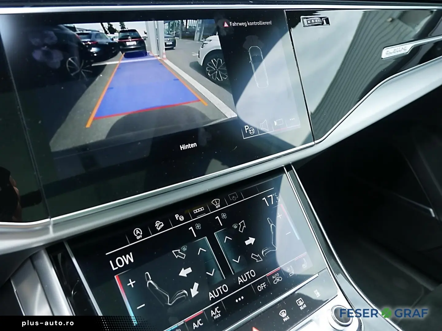 AUDI Q7 50 TDI qu. 2x S line 7Si AHK HuD Matrix Pano