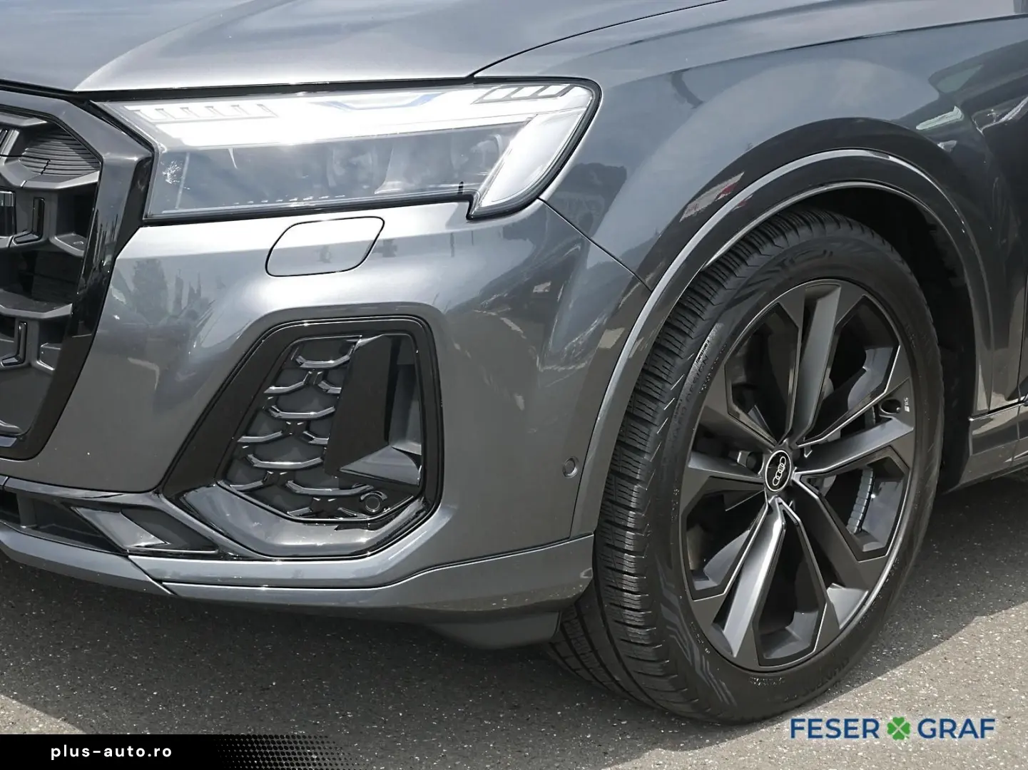 AUDI Q7 50 TDI qu. 2x S line 7Si AHK HuD Matrix Pano