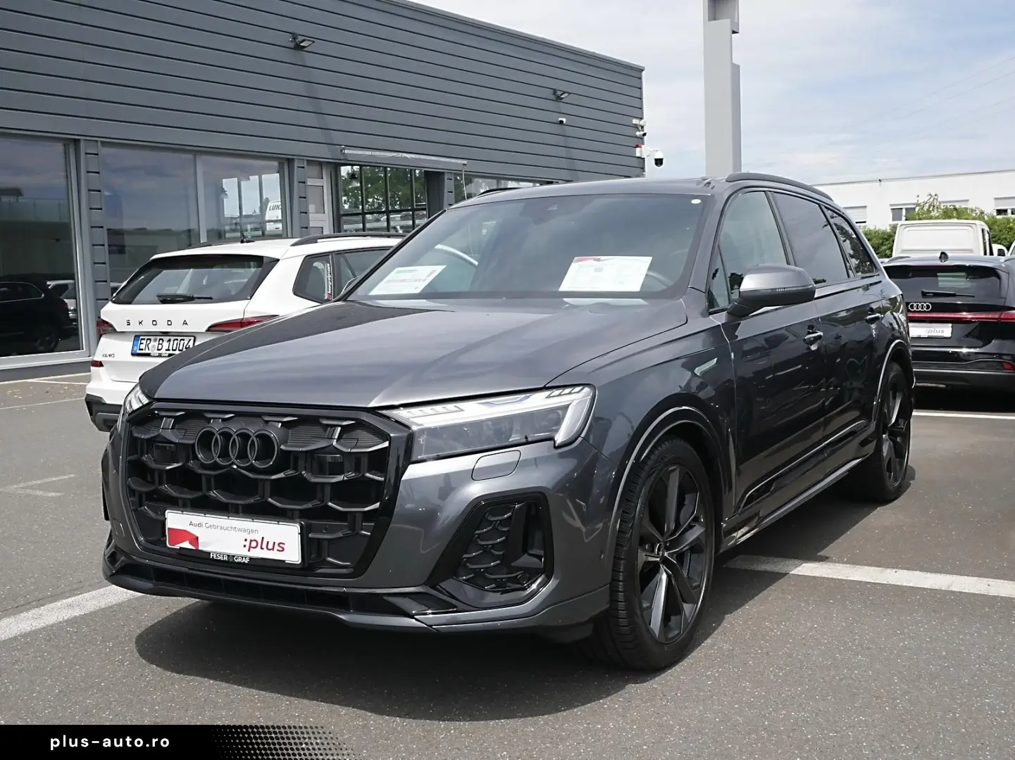 AUDI Q7 50 TDI qu. 2x S line 7Si AHK HuD Matrix Pano