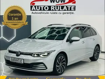 VOLKSWAGEN GOLF 2021 2.0D E6 Garantie 12 Luni Rate Avans 0 D