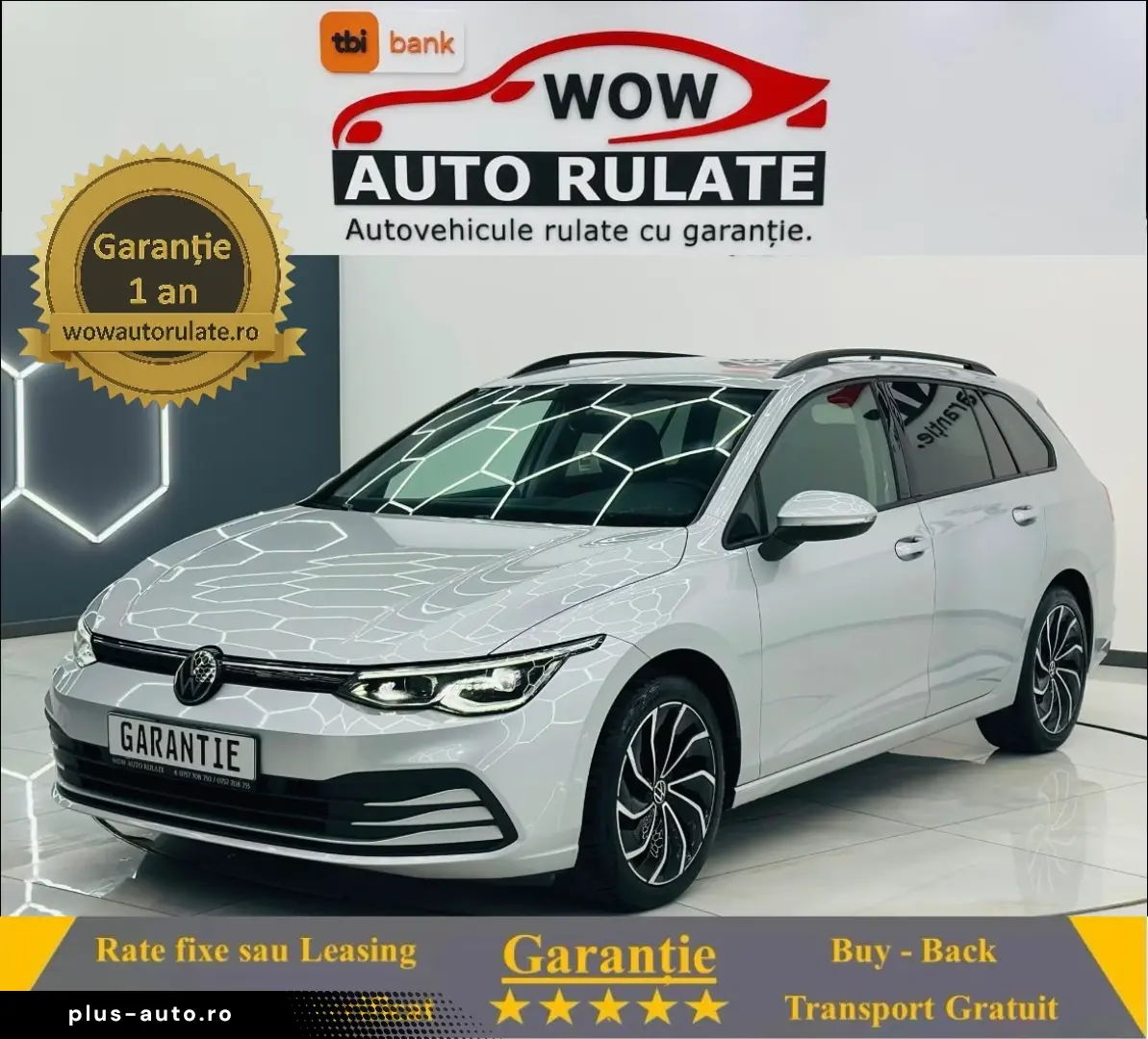 VOLKSWAGEN GOLF 2021 2.0D E6 Garantie 12 Luni Rate Avans 0 D