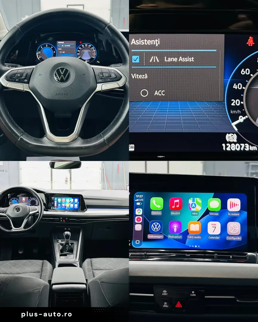VOLKSWAGEN GOLF 2021 2.0D E6 Garantie 12 Luni Rate Avans 0 D