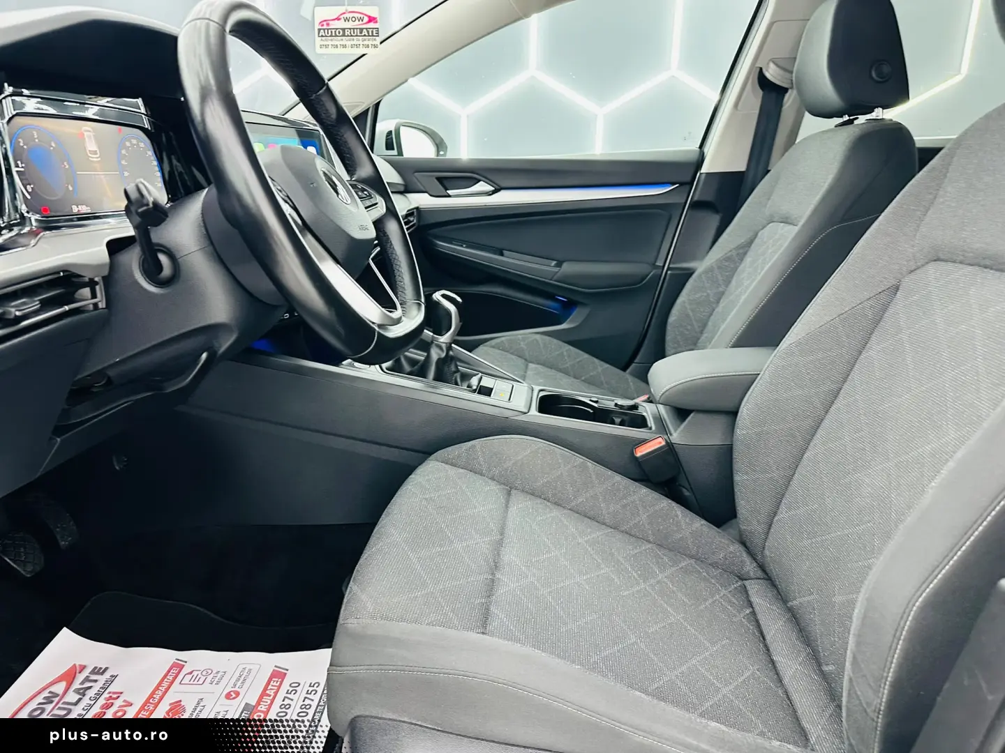 VOLKSWAGEN GOLF 2021 2.0D E6 Garantie 12 Luni Rate Avans 0 D