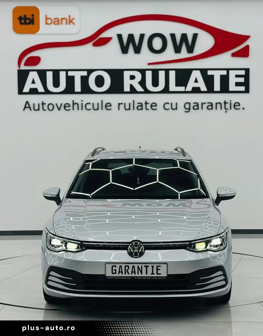 VOLKSWAGEN GOLF 2021 2.0D E6 Garantie 12 Luni Rate Avans 0 D