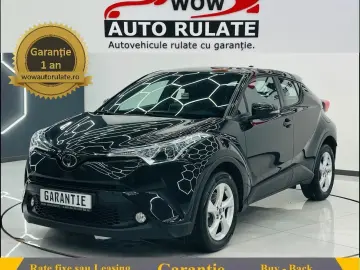 TOYOTA C-HR 2019 1.2i E6 Garantie 12 Luni Rate Avans 0 Doar