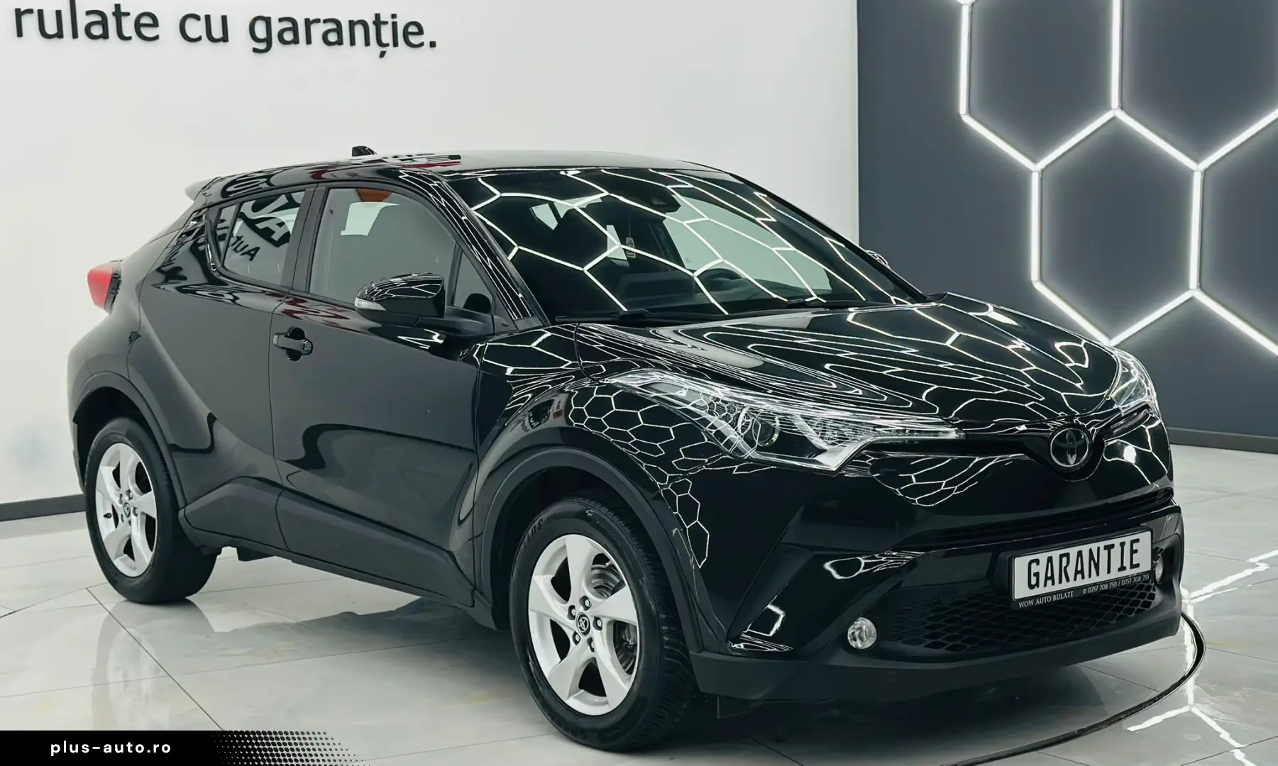 TOYOTA C-HR 2019 1.2i E6 Garantie 12 Luni Rate Avans 0 Doar