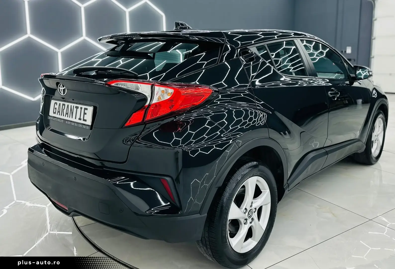 TOYOTA C-HR 2019 1.2i E6 Garantie 12 Luni Rate Avans 0 Doar