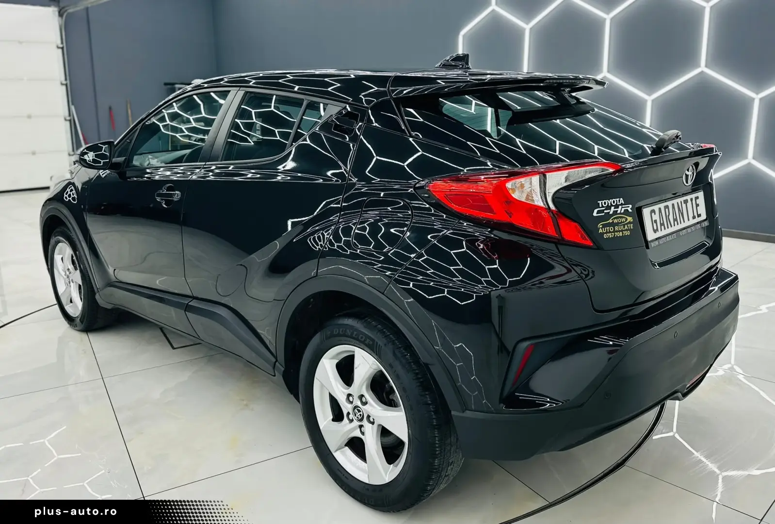 TOYOTA C-HR 2019 1.2i E6 Garantie 12 Luni Rate Avans 0 Doar