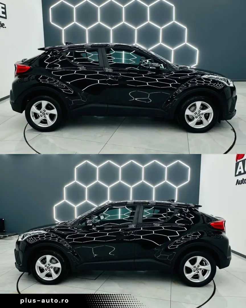 TOYOTA C-HR 2019 1.2i E6 Garantie 12 Luni Rate Avans 0 Doar