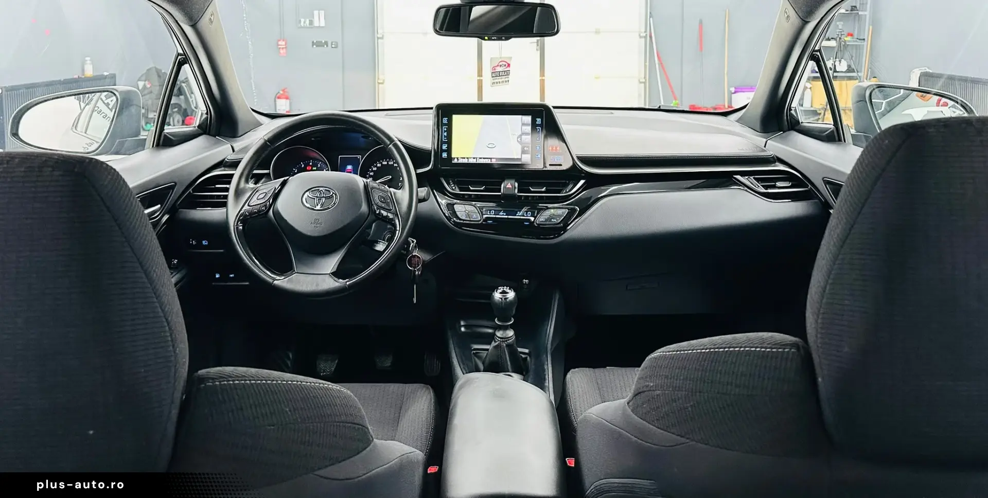 TOYOTA C-HR 2019 1.2i E6 Garantie 12 Luni Rate Avans 0 Doar