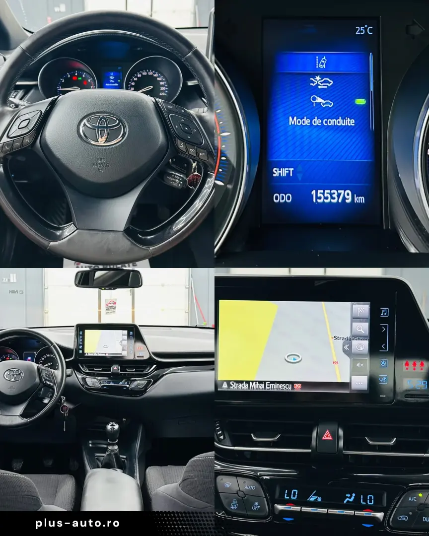 TOYOTA C-HR 2019 1.2i E6 Garantie 12 Luni Rate Avans 0 Doar