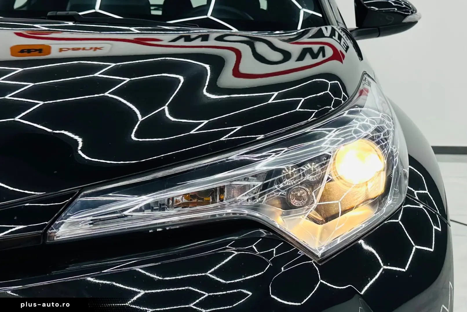 TOYOTA C-HR 2019 1.2i E6 Garantie 12 Luni Rate Avans 0 Doar