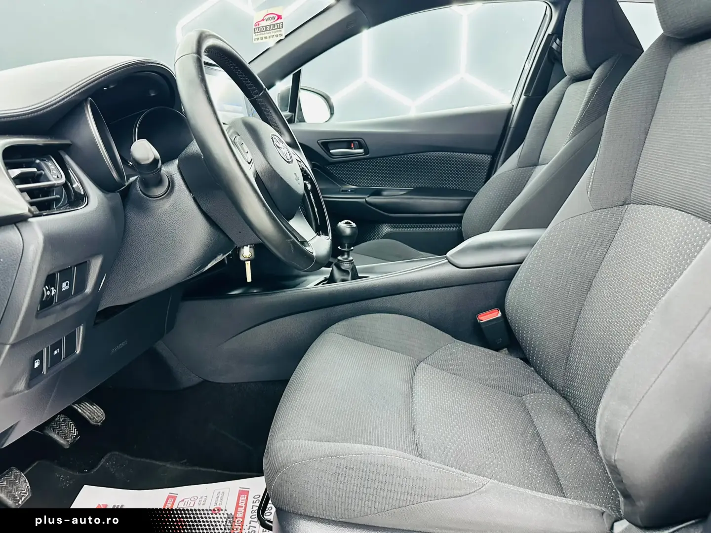 TOYOTA C-HR 2019 1.2i E6 Garantie 12 Luni Rate Avans 0 Doar