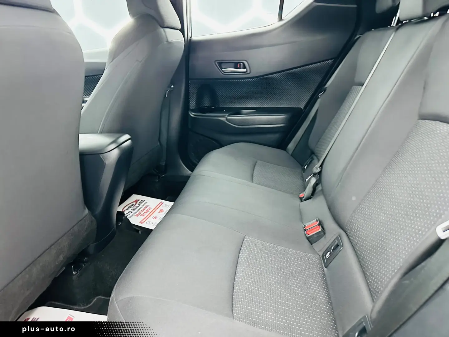 TOYOTA C-HR 2019 1.2i E6 Garantie 12 Luni Rate Avans 0 Doar
