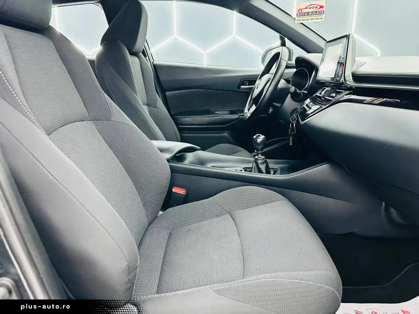 TOYOTA C-HR 2019 1.2i E6 Garantie 12 Luni Rate Avans 0 Doar