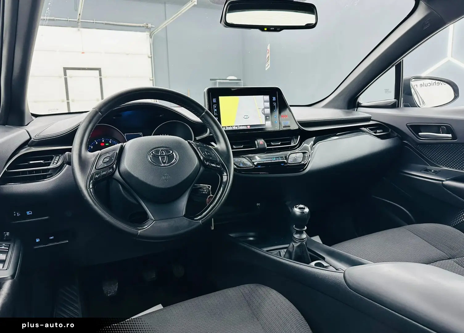 TOYOTA C-HR 2019 1.2i E6 Garantie 12 Luni Rate Avans 0 Doar