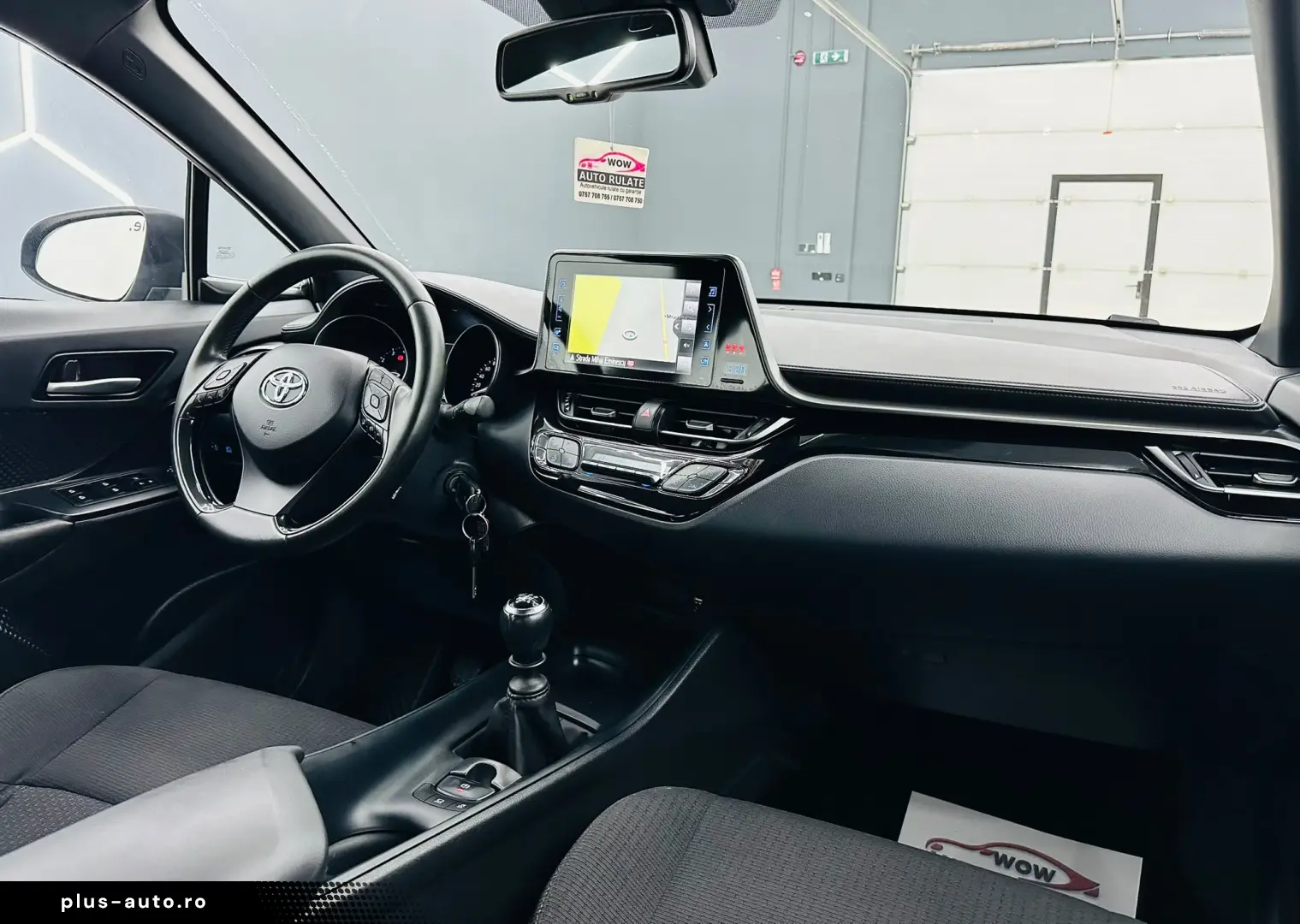 TOYOTA C-HR 2019 1.2i E6 Garantie 12 Luni Rate Avans 0 Doar