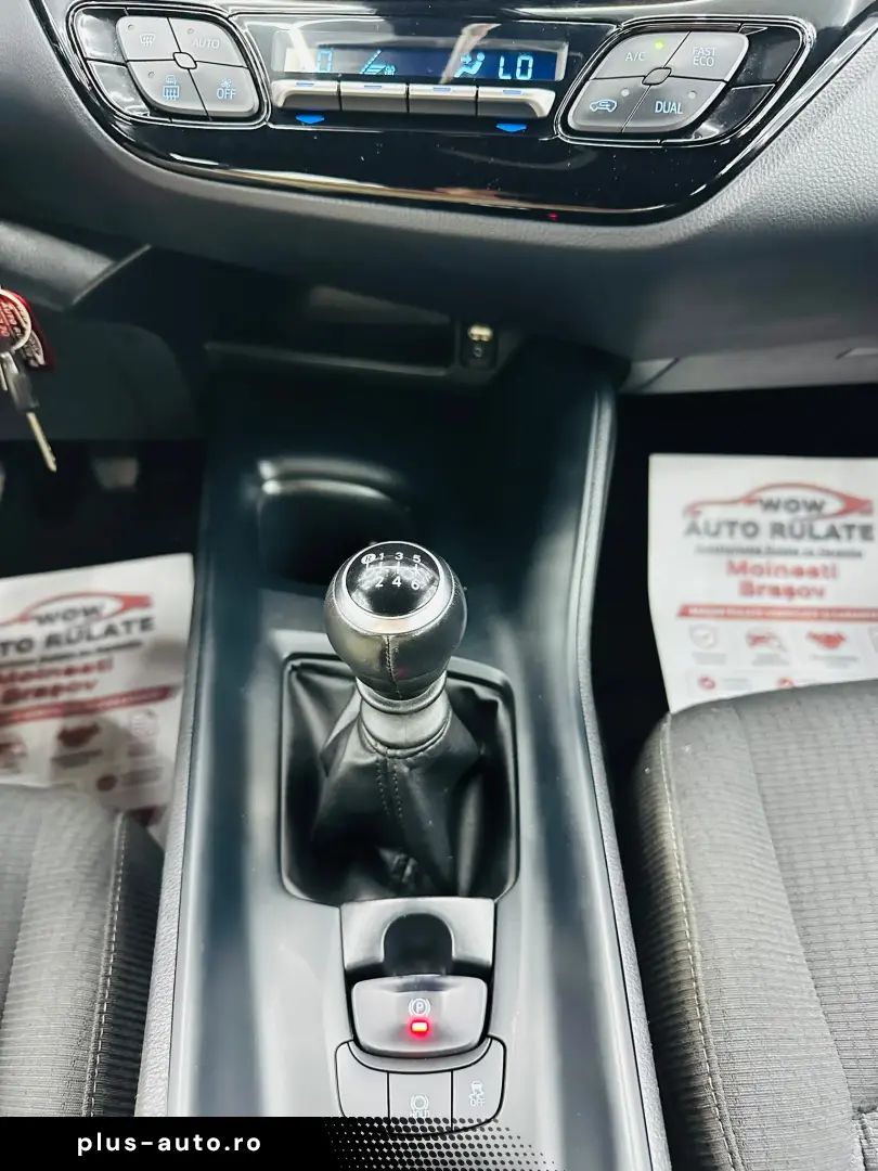 TOYOTA C-HR 2019 1.2i E6 Garantie 12 Luni Rate Avans 0 Doar