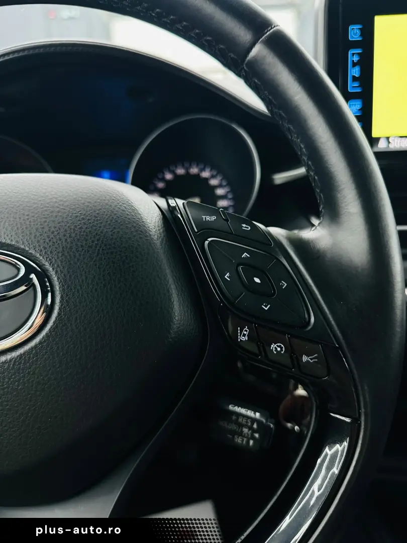 TOYOTA C-HR 2019 1.2i E6 Garantie 12 Luni Rate Avans 0 Doar
