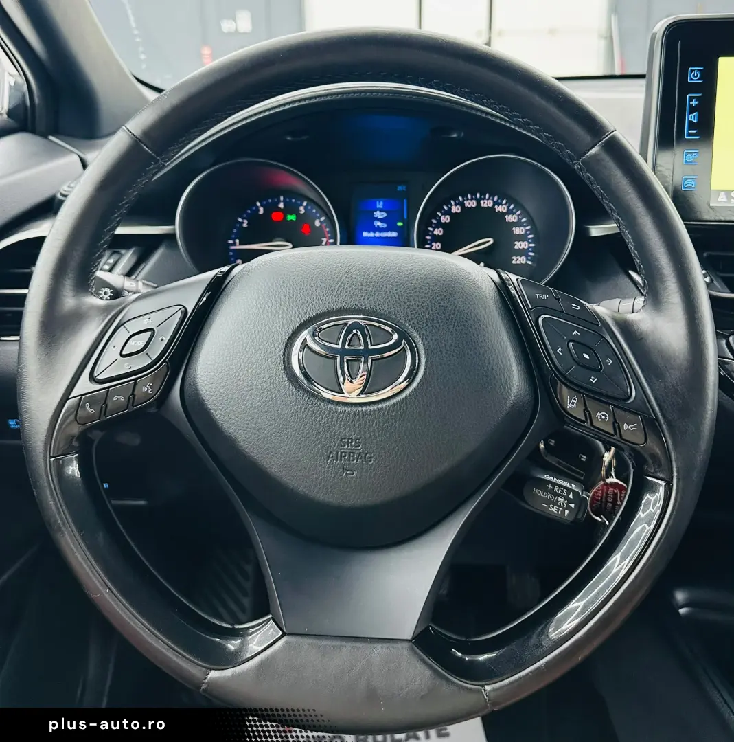 TOYOTA C-HR 2019 1.2i E6 Garantie 12 Luni Rate Avans 0 Doar