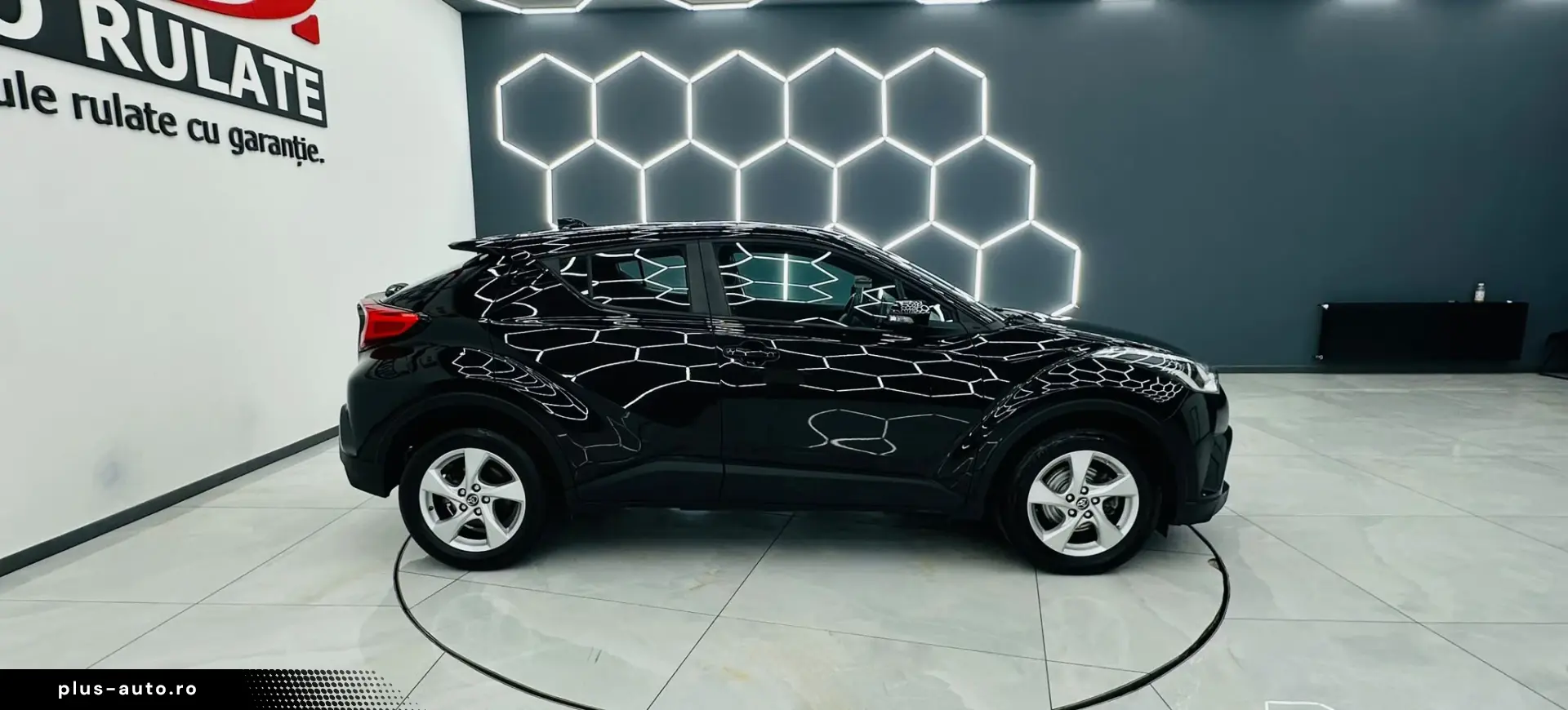 TOYOTA C-HR 2019 1.2i E6 Garantie 12 Luni Rate Avans 0 Doar