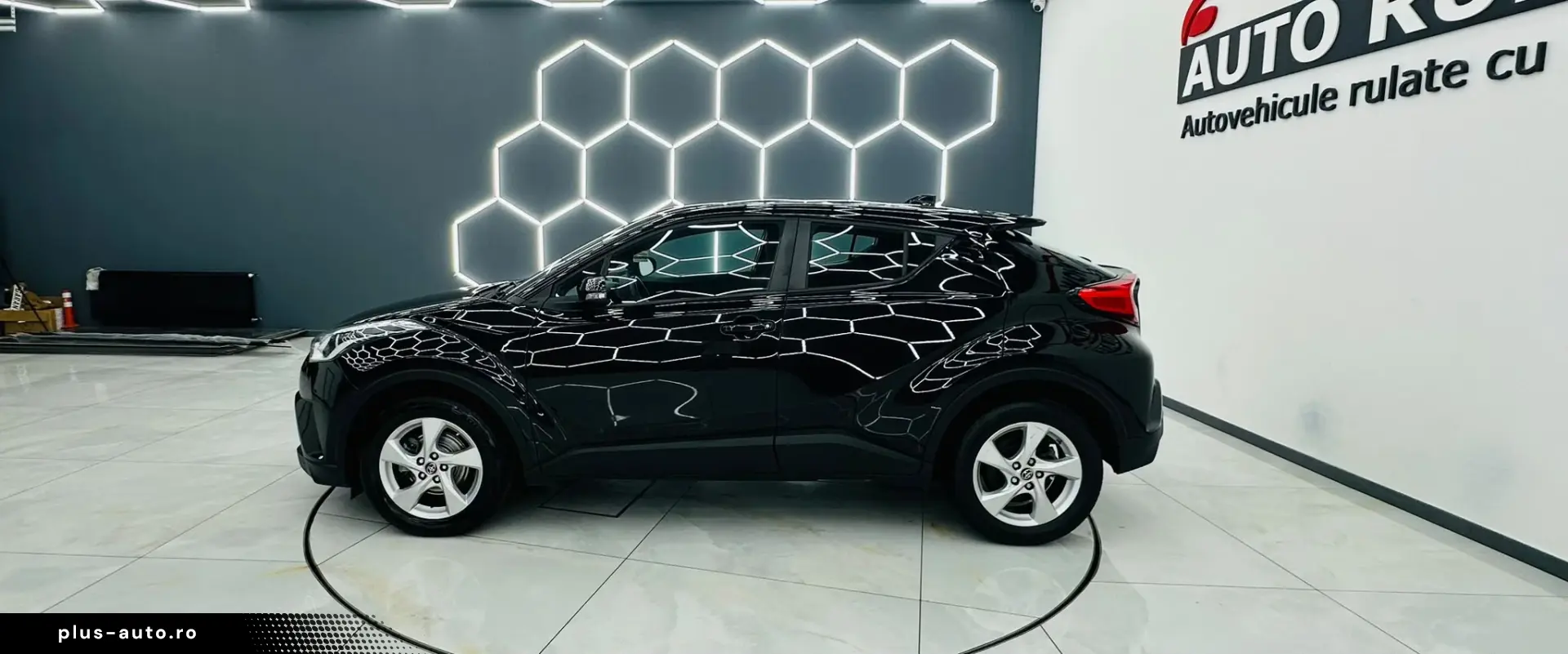 TOYOTA C-HR 2019 1.2i E6 Garantie 12 Luni Rate Avans 0 Doar