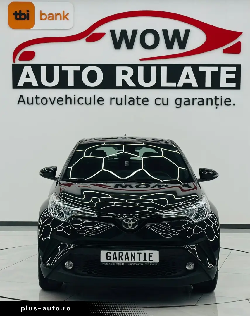 TOYOTA C-HR 2019 1.2i E6 Garantie 12 Luni Rate Avans 0 Doar